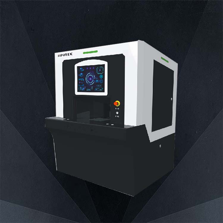 液晶屏外觀(guān)破損檢測(cè)設(shè)備-手機(jī)玻璃屏邊緣涂膠位置識(shí)別檢測(cè)