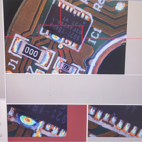 PCB板檢測設(shè)備-焊點焊錫在線檢查機(jī)