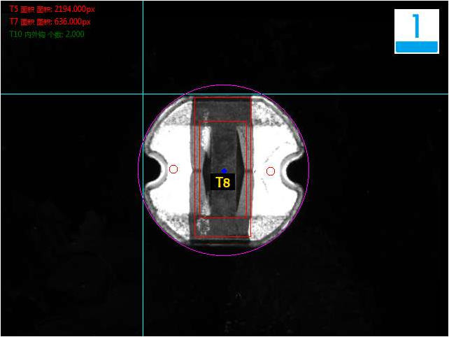 電子元件光學篩選機