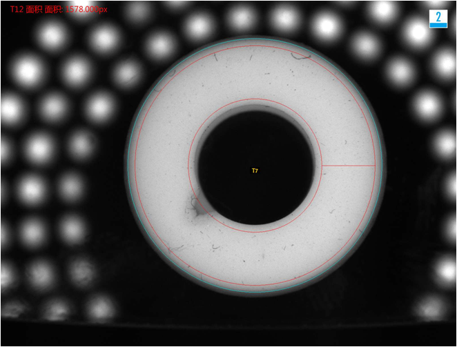 硅膠橡膠黑點自動化檢測