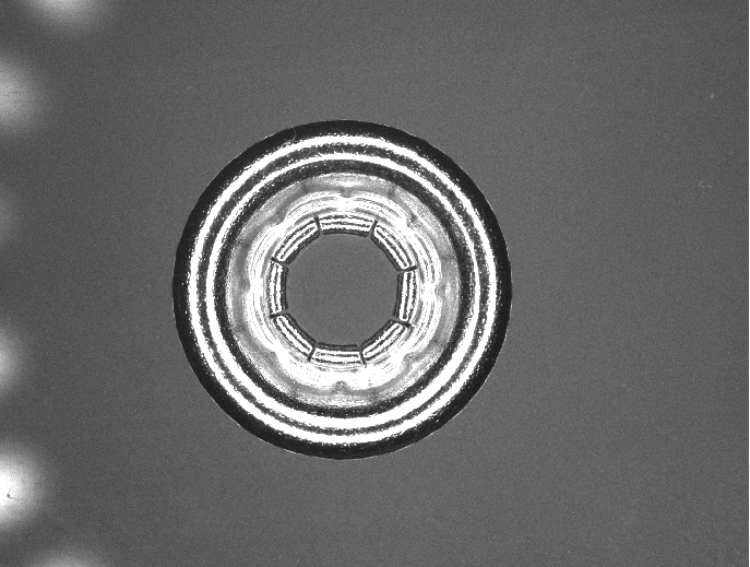 金屬按扣機(jī)器視覺(jué)檢測(cè)方案