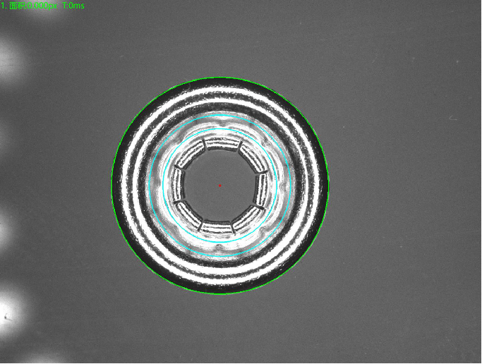 金屬按扣機(jī)器視覺(jué)檢測(cè)方案