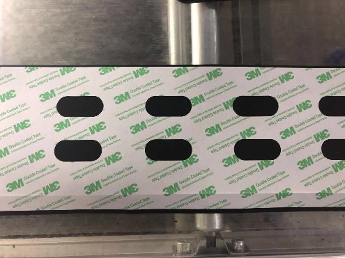 精密零件外觀檢測設備檢測模切產(chǎn)品外觀方案