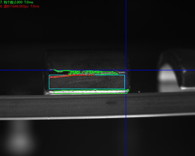 側(cè)面正光檢測(cè)分析圖