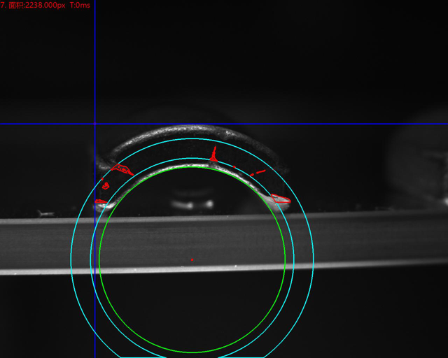 側(cè)面正光檢測(cè)分析圖