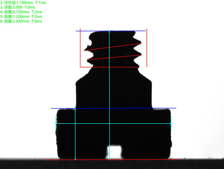 機(jī)器視覺在線檢測螺絲缺陷