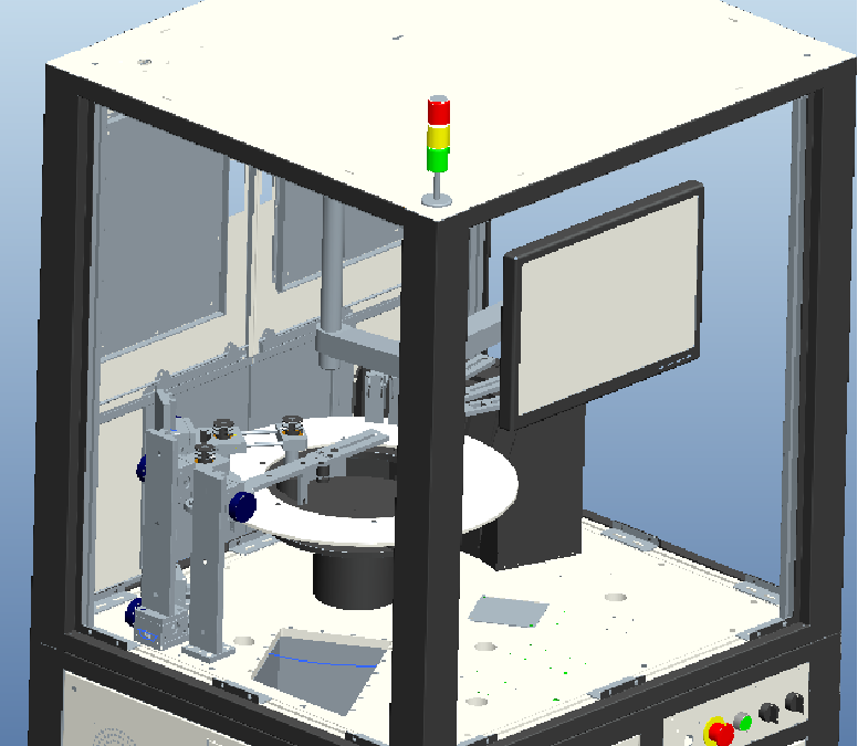 電感外觀檢測(cè)機(jī)